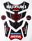 Tankdeckel mit 3D-Effekt, kompatibel mit Suzuki GSX-R