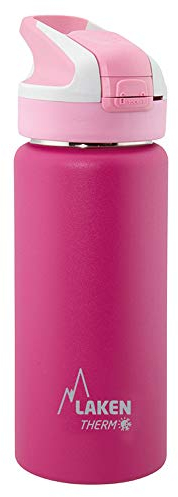Laken Gourde isotherme (0,5 l) pour adultes (unisexe) avec fermeture « Summit » - Rose