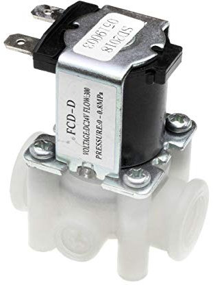 STI Valvola Solenoide 1/4” con Limite di Flusso Acqua Osmosi Inversa
