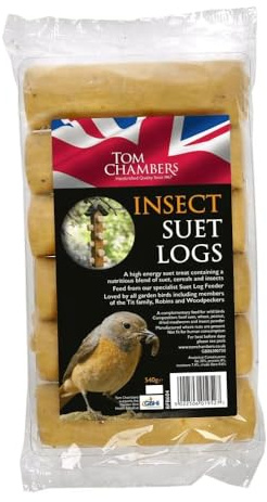 Tom Chambers Suet Logs - insect