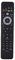 Telecomando universale per Philips hph168 rc4350 / 01b rc4343-01 rc4346-01b rc-4401 Telecomando Smart TV, distanza di trasmissione 10m