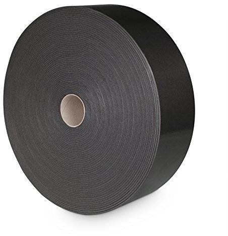 BMD Dichtungsband | 95 mm x 30 m | 5 Stück |Schall-Entkopplung und Geräusch-Abdichtung | für Metall-Profile und Unterkonstruktionen | Trockenbausysteme | Trennwandband