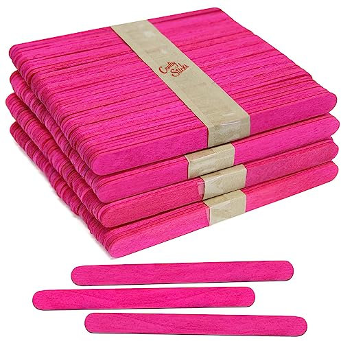 200 palillos de paletas de 11,43 cm