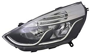 DM Autoteile 313969 Hauptscheinwerfer links H7/H1 mit Motor kompatibel für Renault Clio IV 12-16