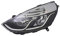 DM Autoteile 313969 Hauptscheinwerfer links H7/H1 mit Motor kompatibel für Renault Clio IV 12-16