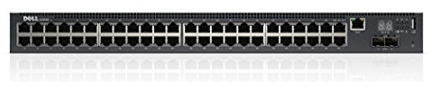 Dell Networking N2048 L2 48x 1GbE Plus 2x 10GbE SFP+ Porte fisse Interruttore di impilamento (ricondizionato)