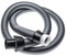 vhbw Manguera aspiradora 1,8m reemplaza AEG/Electrolux 219808814-4, 2198088144 para aspiradora negro/plateado