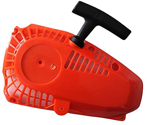 FAST WORLD SHOPPING ® Starter Per Motosega A Scoppio Da 25 Cc Carterino Di Ricambio Universale Carter Corda Accensione