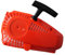 FAST WORLD SHOPPING ® Starter Per Motosega A Scoppio Da 25 Cc Carterino Di Ricambio Universale Carter Corda Accensione