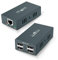 USB Extender, USB Over Ethernet Extender,4 USB 2.0,Over Single Ethernet Cat5e/6/7 Up to 165ft(50m), Plug and Play, No Driver Needed, RJ45 LAN Extension, Cat 5 Extender