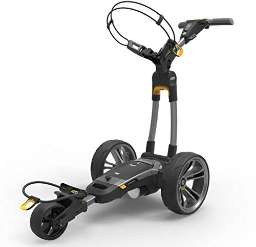 PowaKaddy CT6 EBS Golftrolley, 36 Löcher, Gun Metal