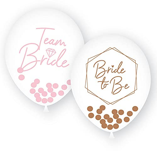Hen Party 6 Latex Ballons 27cm