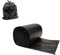 KARAN KING ® Pack of 50 Black Plastic Heavy Duty Bin Bags Liners, Eco-Friendly Refuse Sacks Pack of 50 X 1 (50 L) Waste Dustbin Roll (Heavy Duty Black Bin Liners, Refuse Sacks, Bin Bag)
