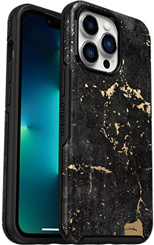 OtterBox iPhone 13 Pro (ONLY) Symmetry Series Case - ENIGMA (BLACK/ENIGMA GRAPHIC), Ultra-Sleek, Wireless Charging Compatible, Raised Edges Protect Camera & Screen