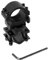 ToopMount Anillos de Montaje 25,4 mm / 1 Montaje de Alcance de Linterna con Adaptador de Barril Desmontable Montaje de riel de Caza táctico