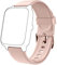 GRV Ersatzarmband für Smartwatch FC1 ID205L (Rosa)
