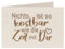myZirbe Holzkarte - KOSTBARE ZEIT MIT DIR - Besondere Grußkarte, Liebeskarte, Jahrestags Karte, Freundschafts Karte, Postkarte, Geschenkkarte, Klappkarte, Einladung Holzart:Ahorn