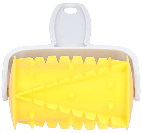 01 02 015 Pastry Cutter Roller, Biscuits Roller Non‑ Reusable for Biscuits Breads Making(Triangle Biscuit Bread)