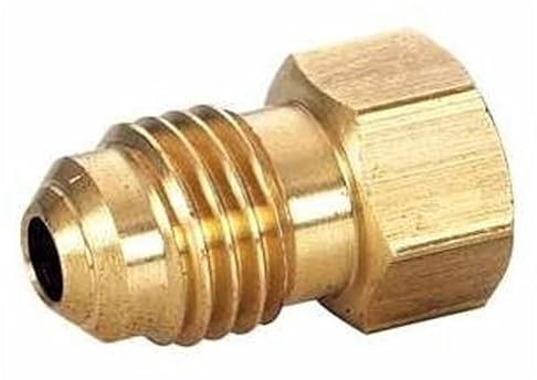 REPORSHOP - Männliche Messingstopfen 1/2 SAE -Klimaanlage