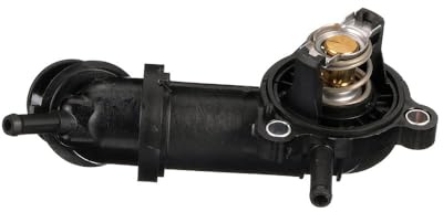 GATES TH64088G1 Thermostat Kühlmittel Kühlwasserthermostat mit Gehäuse mit Dichtungen 88°C Kompatibel mit FIAT 500X 334 55241404 7412-10781 7412-70781