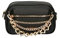 Love Moschino Damen Jc4291pp0gkt000 Schultertasche, Schwarz