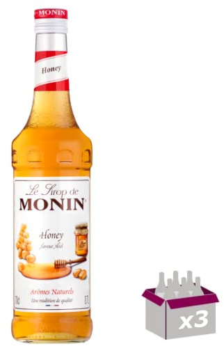 Lot de 3 Sirop - Miel - 70cL