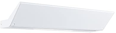 Paulmann 79506 LED Wandleuchte 3-Step-Dim Ranva 2700K 1.400lm / 210lm 230V 13 / 1x2W dimmbar Wallwasher Weiß matt Wandlampe