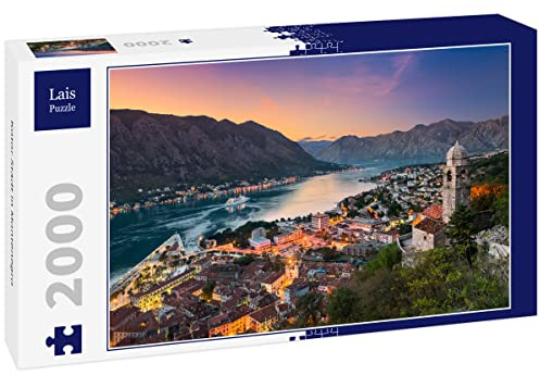 Lais Puzzle Kotor Stadt in Montenegro 2000 Teile