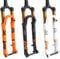 BERFFX Bicycle Fork Stickers F-O-X 32 Bicycle Accessories Front Fork Sticker Mountain Bike Sticker Color Change Custom Waterproof (Color : Custom color)