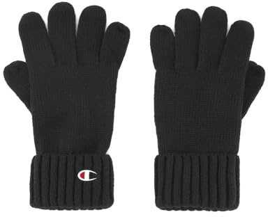 Champion Unisex Lifestyle Caps-802409 Fäustlinge, Nero, XL-XXL