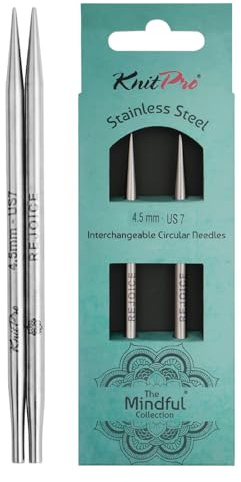 KnitPro Die Mindful Kollektion Austauschbare Nadelspitzen 5 (13cm) | 4,5mm