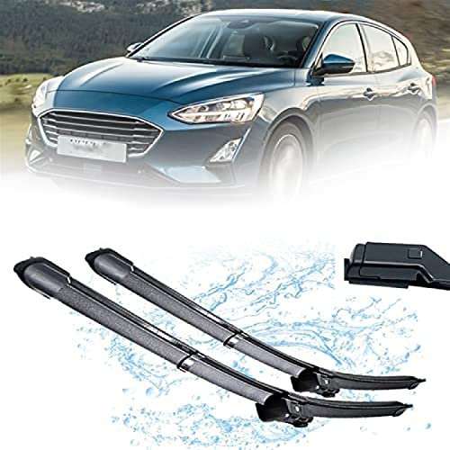 Scheibenwischerblätter für Ford Focus MK4 2018 2019 2020, Auto-Frontfenster-Scheibenwischerblätter, 26 Zoll + 20 Zoll Scheibenwischer