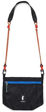 Cotopaxi Lista 2L Lightweight Crossbody Bag Black - ONESIZE