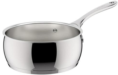 Lagostina Orchestra Casserole avec Manche Long en Acier Inoxydable 18/10 Ø 16 cm, Fond Lagotherm 3 Couches, Effet Miroir Extérieur et Intérieur Satiné, pour Toutes les Sources de Chaleur