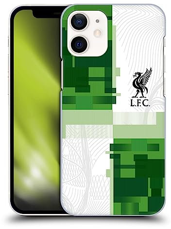 Head Case Designs Officially Licensed Liverpool Football Club Away Kit 2023/24 Hard Back Case Compatible With Apple iPhone 12 Mini