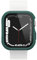Protector de Reloj con Protector de Pantalla de Cristal Templado Integrado OtterBox Eclipse para Apple Watch Series 9/8/7-45mm, Resistente a Golpes y Caídas, Verde Claro