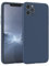 EAZY CASE - Silikonhülle für iPhone 11 Pro Max Hülle Silikon Case Blau weich stoßfeste Handyhülle iPhone 11 Pro Max Schutzhülle mit Kameraschutz Dünn Premium Schutz Cover TPU Phone Bumper Dunkelblau