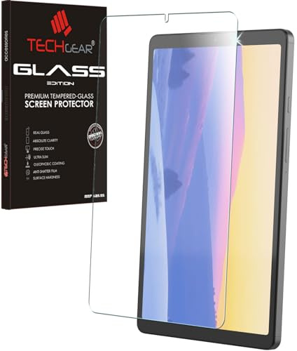 TECHGEAR Screen Protector for Galaxy Tab A11 8.7 (2025) & Tab A9 8.7 (2023) Tempered Glass Film Guard [1 Pack] for Samsung Tab A11/A9 Tablets SM-X130/X133/X135/X110/X115/X117– Clear Glass