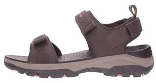 Skechers, TRESMEN RYER Hombre, Chocolate Mesh/Synthetic, 43 EU