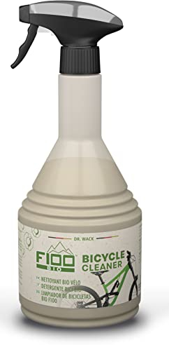 Dr. Wack - F100 Nettoyant bio 750 ml pour vélo – Spray doux pour cadre, chaîne, freins, roues et pièces – Produit d’entretien écologique haute performance – Nettoyage efficace et entretien premium