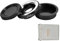PHOLSY Anello Adattatore Messa a Fuoco Manuale con Vetro ottico e cap, Compatibile con Obiettivi Minolta Rokkor MD MC Mount e Canon EOS EF-Mount Corpo Fotocamera, MD su EOS, MD su EF
