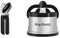 OXO Good Grips Soft Handled Tin Opener & AnySharp Knife Sharpener, Hands-Free Safety, PowerGrip Suction, Safely Sharpens All Kitchen Knives