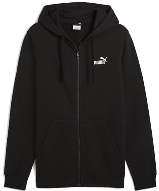 Puma Herren ESS No. 1 Logo Full-Zip Hoodie Tr Sweatjacken (1er Pack)