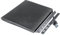 Sunvalley Custodia esterna USB 3.0 per lettore CD e DVD, masterizzatore ottico per laptop, desktop, notebook, PC, computer interno 9,5 9,0 mm, vassoio SATA drive super sottile ODD Caddy kit nero