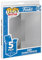 Funko POP! Protector: 5PK Foldable POP Protector (Non-UV) - Premium Protector Display Cases Pop! Collectable Vinyl Figures - Durable - Crystal Clear - Stackable Storage