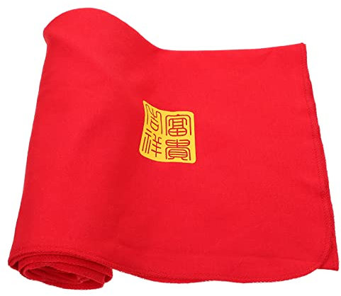 RORPOIR Swaddle Wrap Aus Reiner Baumwolle Weich Und Hautfreundlich Rot Für Neugeborene Und Babymädchen Als Geschenk Für Besondere Fotosessions Geeignet