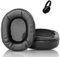XRHTONG Prime Earpads Replacement Compatible with JVC HA-S90BN HA-S70BT Headphones Ear pads Cushion(Protein Leather/Memory Foam)