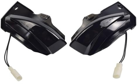 WzMDg Rückspiegel fließendes Blinker licht fließendes Blinker licht für Auto für Toyota Corolla E210 2019 2020,Blinker für Rückspiegel