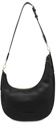 Love Moschino Tasche PU GRS Schwarz + Gold