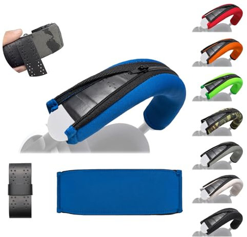 Voarmaks INZONE - Funda para diadema H9 H7 compatible con auriculares Sony INZONE H3, H5, H7, H9, protección de cinta para la cabeza, cojín de repuesto para la cabeza, múltiples opciones de color